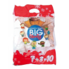 Ice-cream '  Big family ': 10 sht. (7 creamy and 3 chocolate ), 1200 ml.