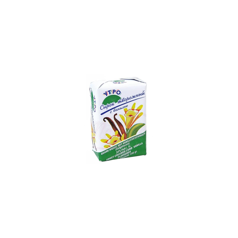 Kwark met vanille 100 gr.