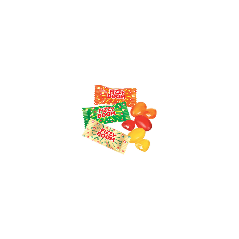 Caramel met het vullen Tutti Frutti