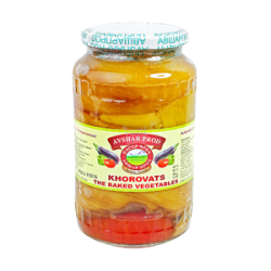 Geroosterde aubergine 1 kg.(Armenië)