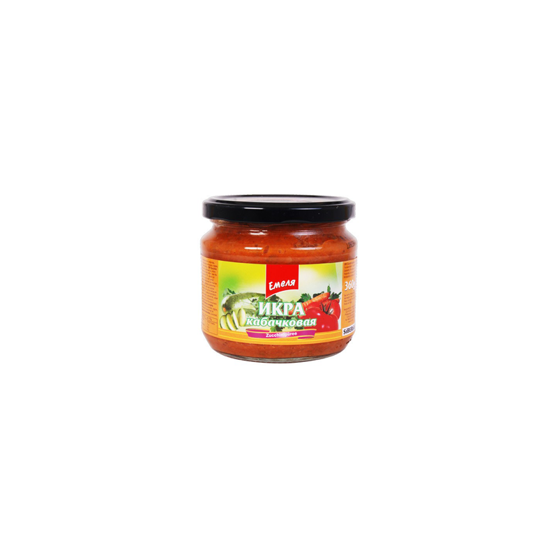 Икра кабачковая 360г