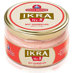 Икра мойвы с креветками 180г