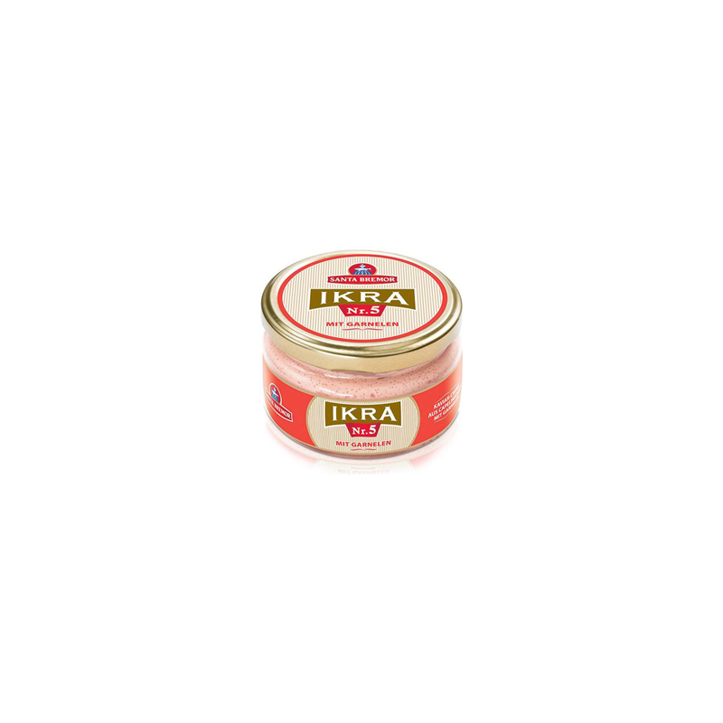 Capelin caviar with shrimp 180g