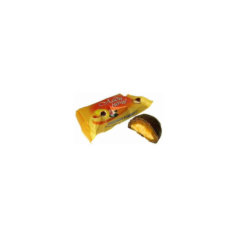 Chocolate candies "Ladies night with apricot" 200 gr.