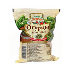 Komkommers in zakjes