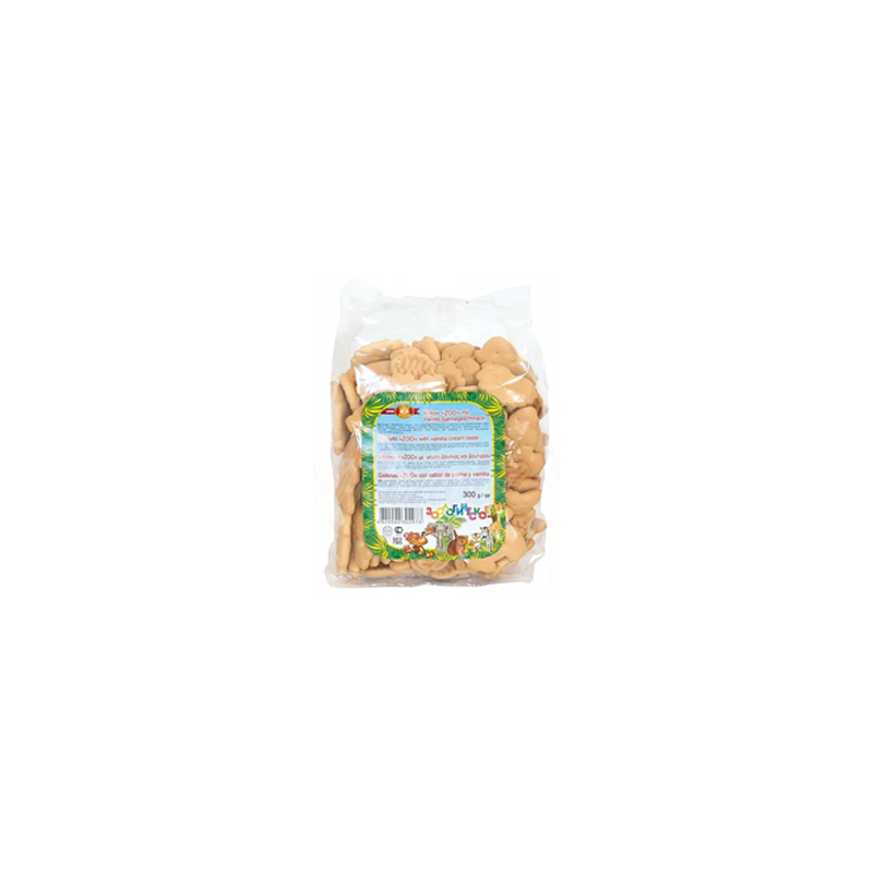 Cookies"Zoölogische" 300 gr.