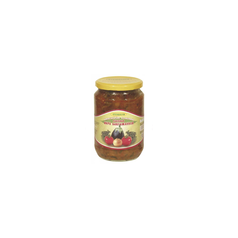 Икра баклажанная рубленая