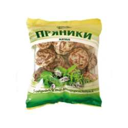 Peperkoek koekjes met muntsmaak