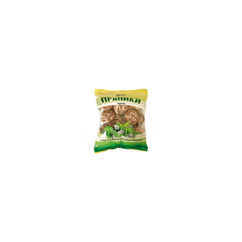 Peperkoek koekjes met muntsmaak