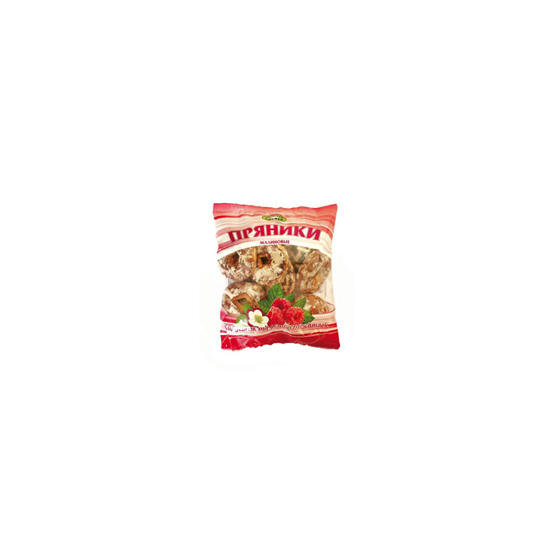 Ontbijtkoek met frambozensmaak