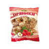 Ontbijtkoek met frambozensmaak