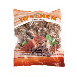 Gingerbread with chocolate flavor