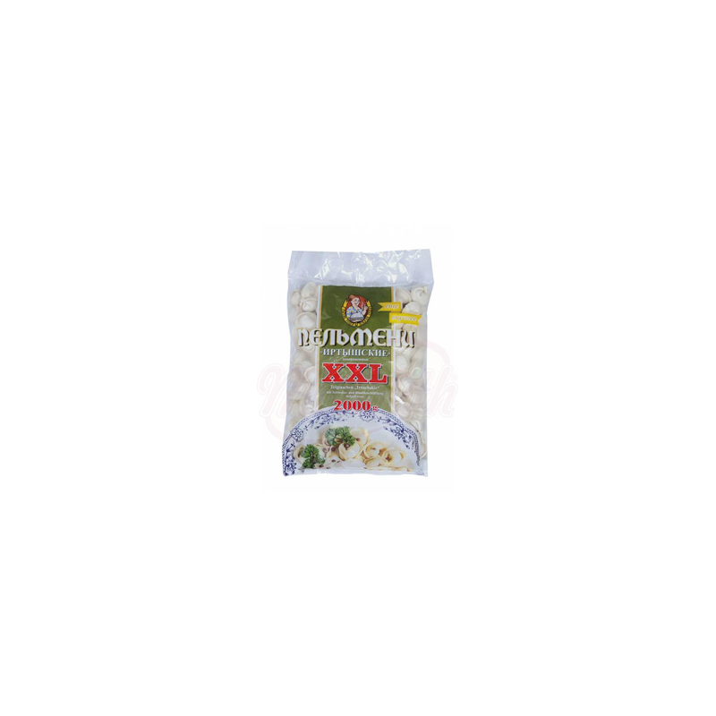 Knoedels "Irtysh" handgemaakte 2 kg.