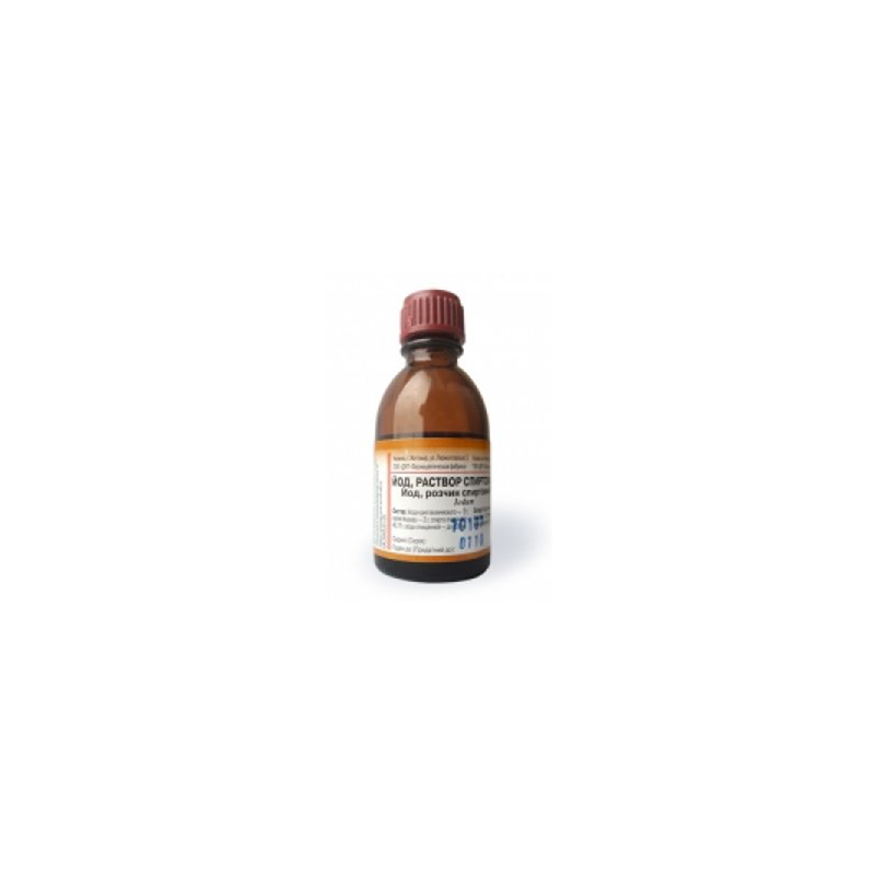 Jodium, 20 ml.