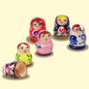 Keychain "Matryoshka"