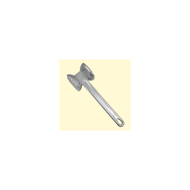 Hammer for beating the meat
