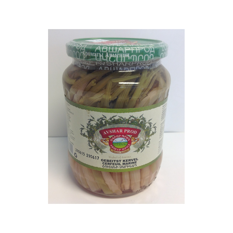 Pickled Chervil (Armenia)