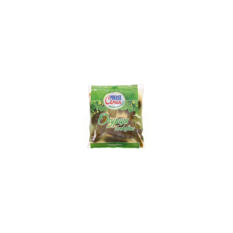 Komkommers gezouten 650 gr.
