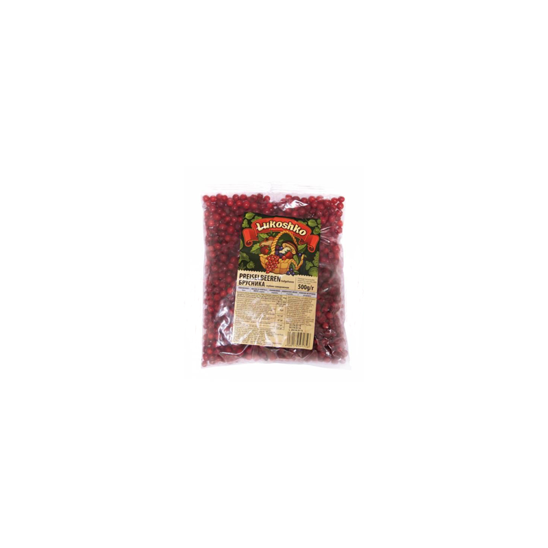 Bevroren cranberries
