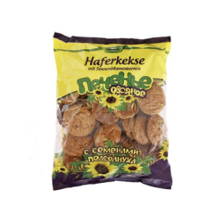 Havermout koekjes met zonnebloempitten