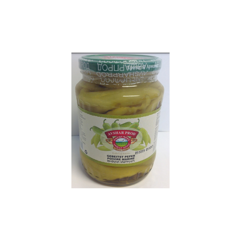 Marinated Peppers 670 gr.