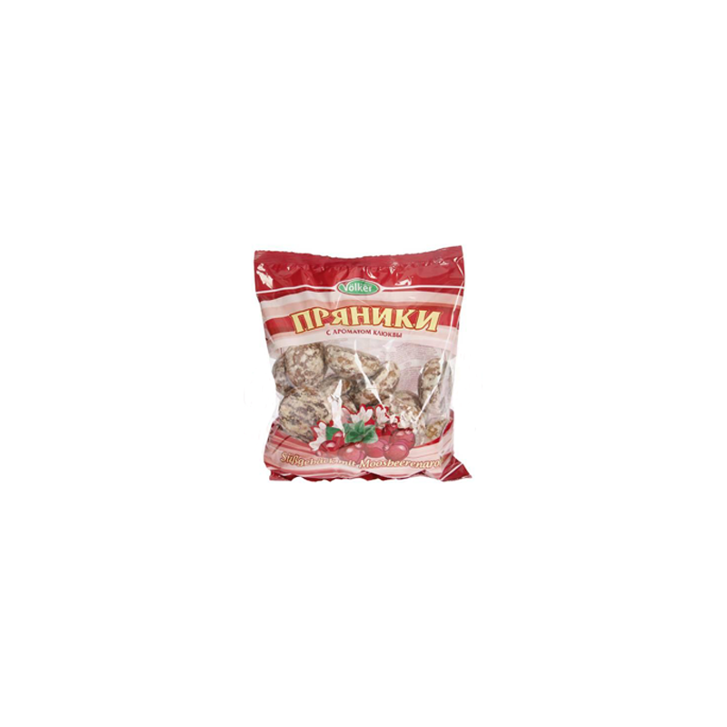Peperkoek met veenbessmaak