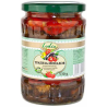 Paprika en aubergine gegrilde