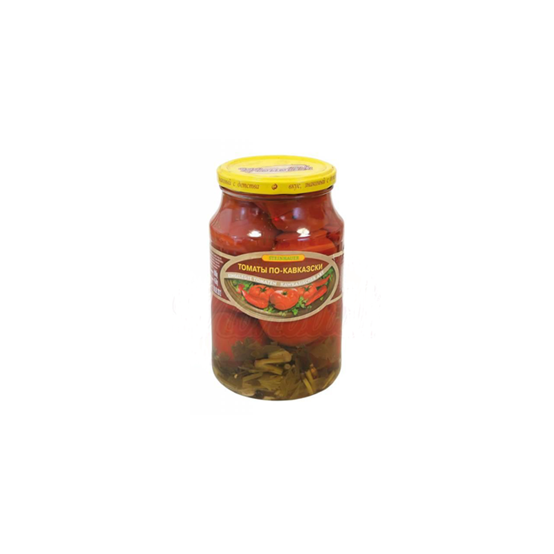 Ingeblikte Tomaten "In de Kaukasus"