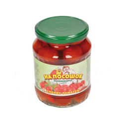 Gemarineerde Kersentomaten Pittig