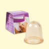 Plastic massagepot,B-5 cm, D-4 cm.