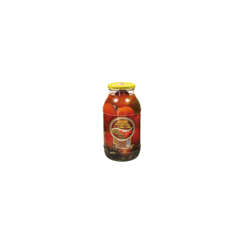 Tomaten "In de Stijl van Kaukasus"