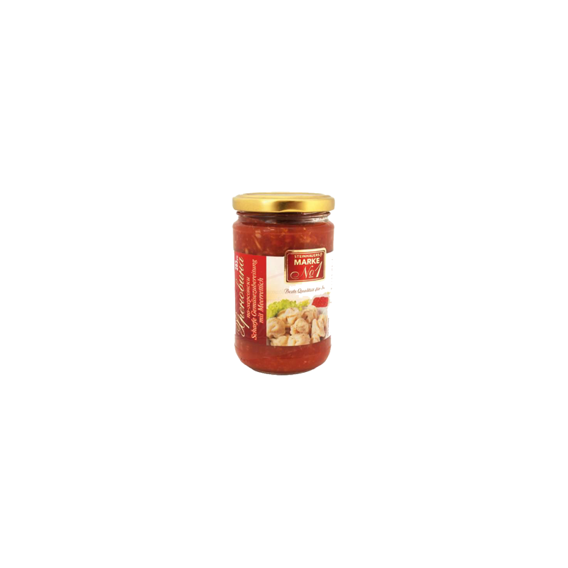 Spicy vegetable sauce 285 gr.
