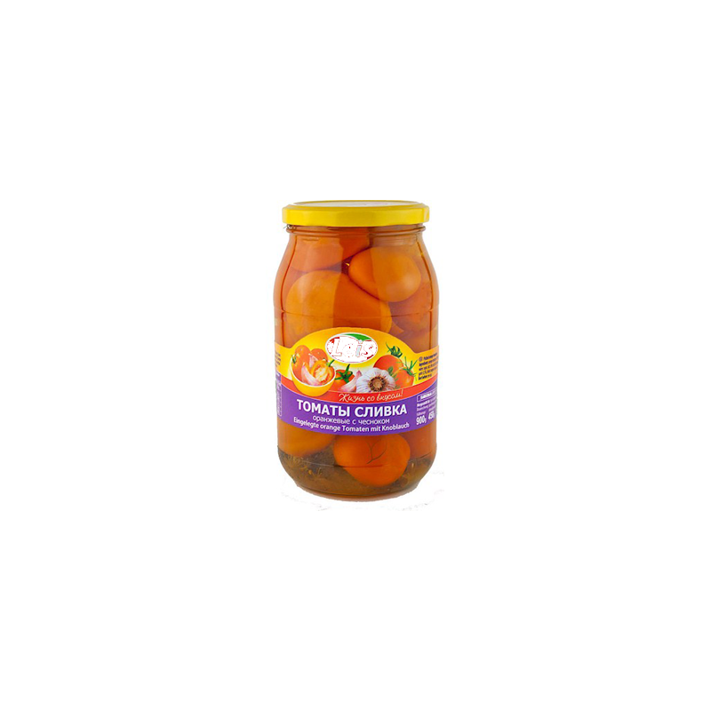 Tomaten oranje 900ml