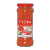 Scherpe "Cobra" tomatensaus