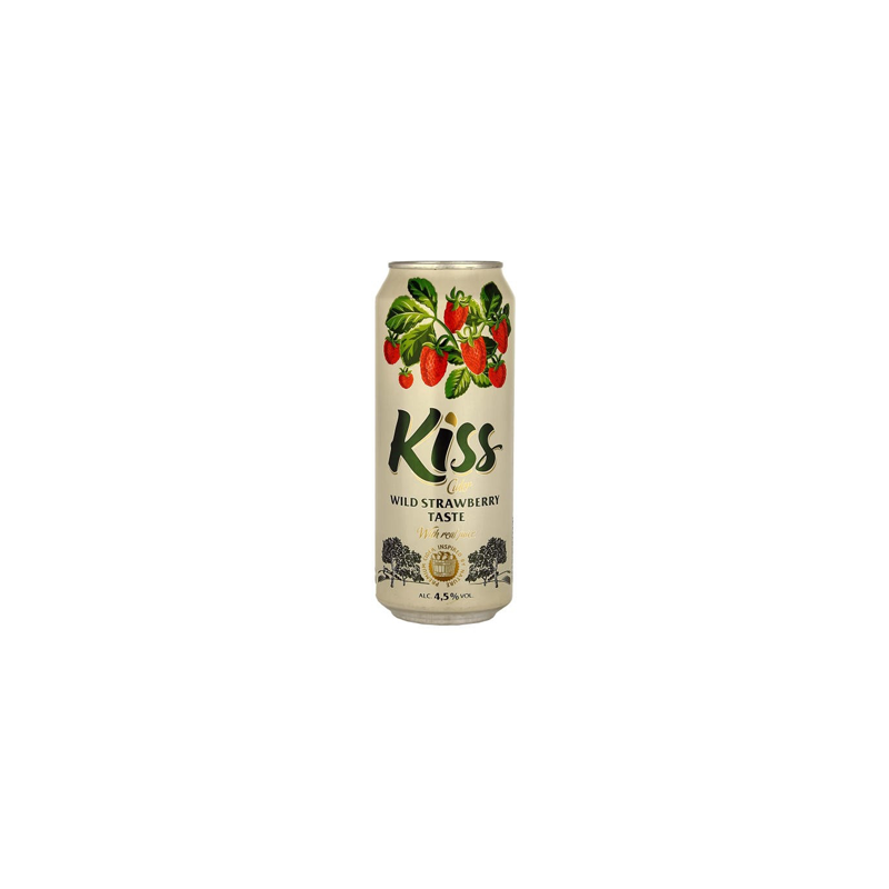 De Cider "KISS" aardbeien