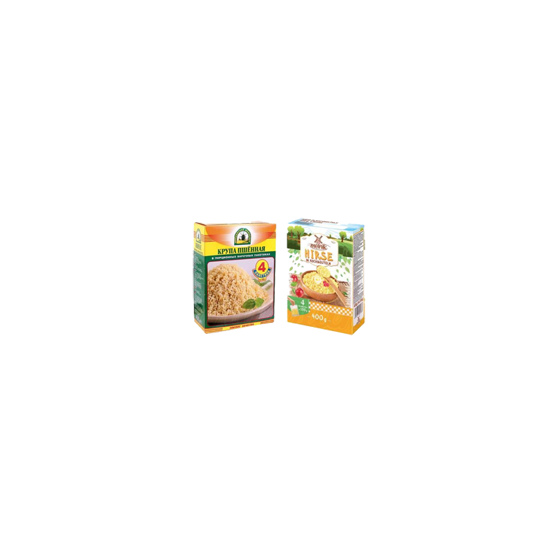 Millet zakken 4 x 100g.