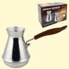 Pot for boiling coffee