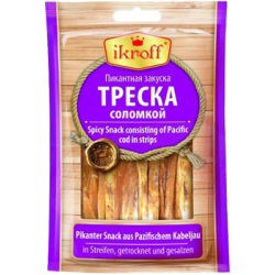 Пикантная закуска из трески 
