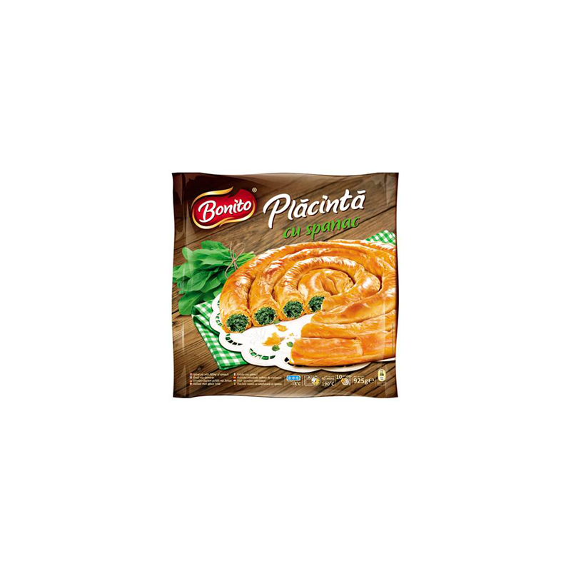 Pie-Plachinta gevuld met spinazie