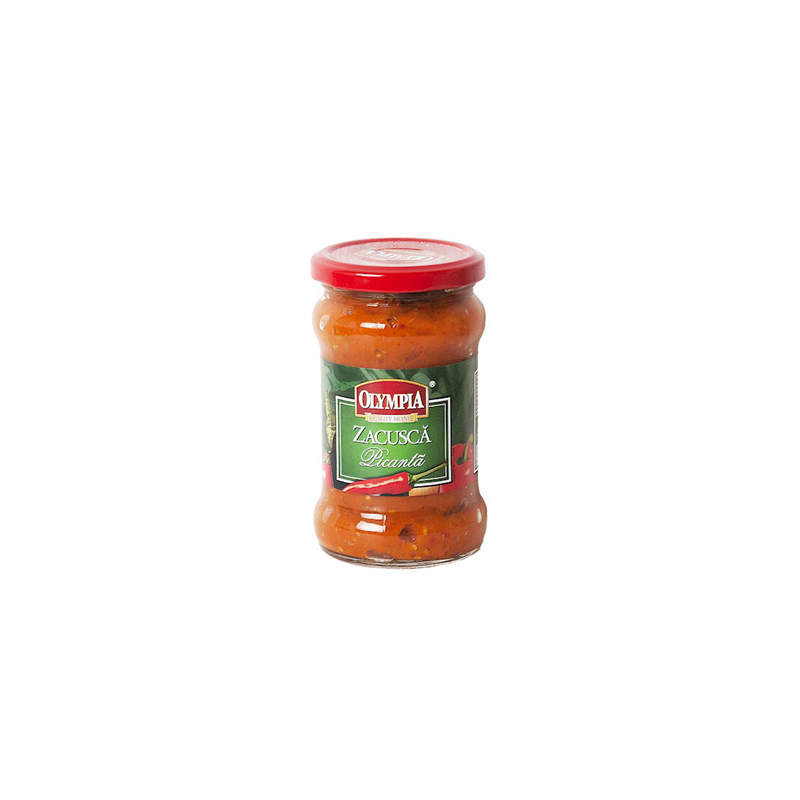 Olympia Eggplant Spicy