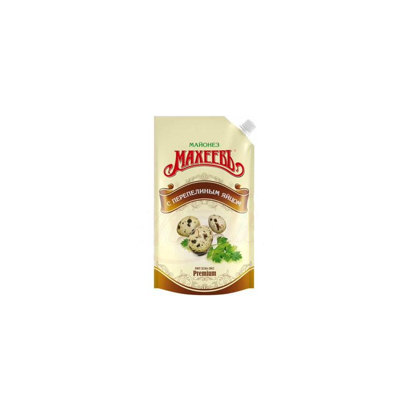 Mayonnaise with quail egg
