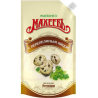 Mayonnaise with quail egg