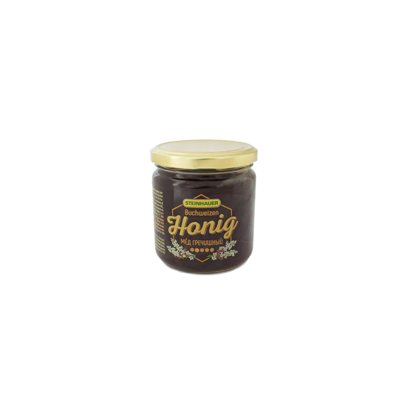 Honey Buckwheat 500ml 
