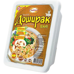 Доширак Лапша со вкусом грибов