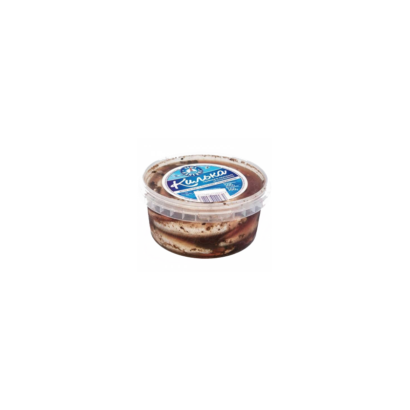 Sprat spicy salted
