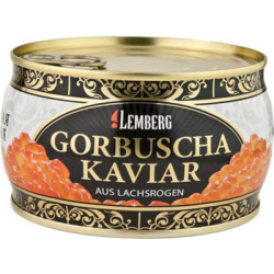 Kaviaar roze zalm