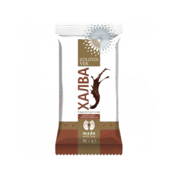 Zonnebloem halva in Chocolate