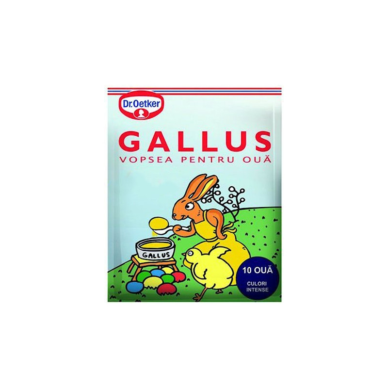 Dye voor gele paaseieren