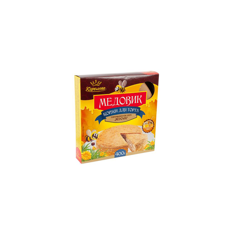 Gebak voor cake"Honing pie"