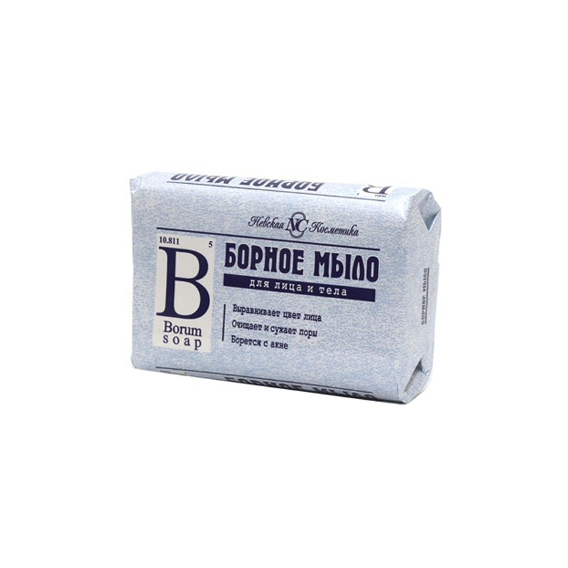 Борное мыло для лица и тела